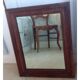 Old mirror 62X49cm