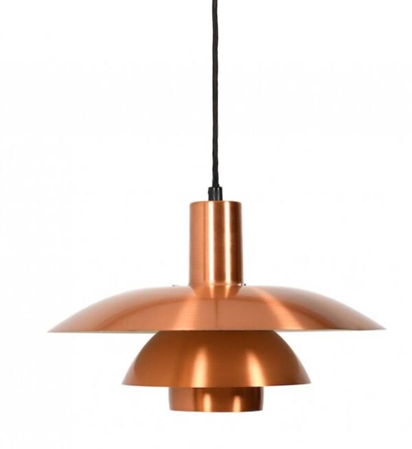 Suspension PH 4 1/2 cuivre, Louis Poulsen