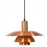 Suspension PH 4 1/2 cuivre, Louis Poulsen
