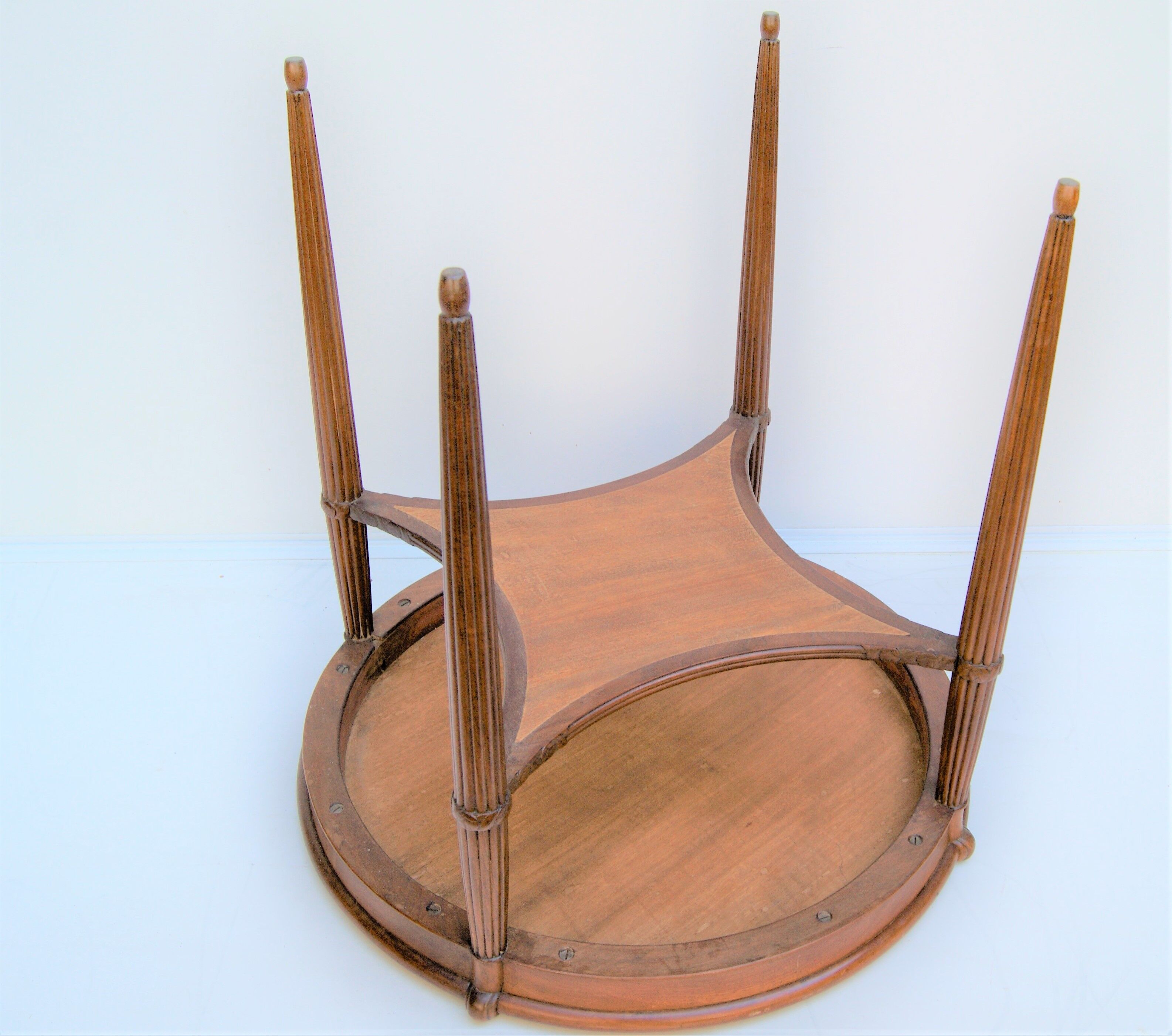 Old healing 1920's mahogany