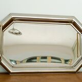 Plateau de service hexagonal en inox