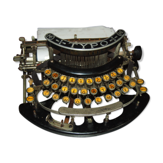 Machine à taper "TYPO"