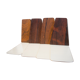 4 serre-livres en palissandre par Kai Kristiansen pour Feldballes Møbelfabrik.