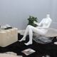 LCP plexyglass lounge chair Kartell 2000s
