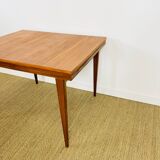 Scandinavian teak dining table