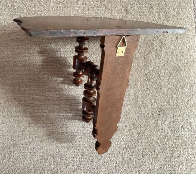 Napoleon III wood wall console