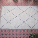 Carpet Beni Ourain 255 x 157 cm
