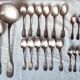 Old Christofle 57-piece shell model cutlery set