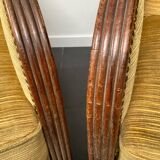 Paire de fauteuils Art Deco