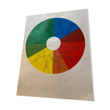 Finnish screen printing Gosta Gierow 1970s