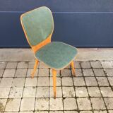 Set of 4 baumann chairs by designer max bill