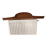 old oak pediment from the 1930s