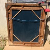 Miroir cadre ancien baroque