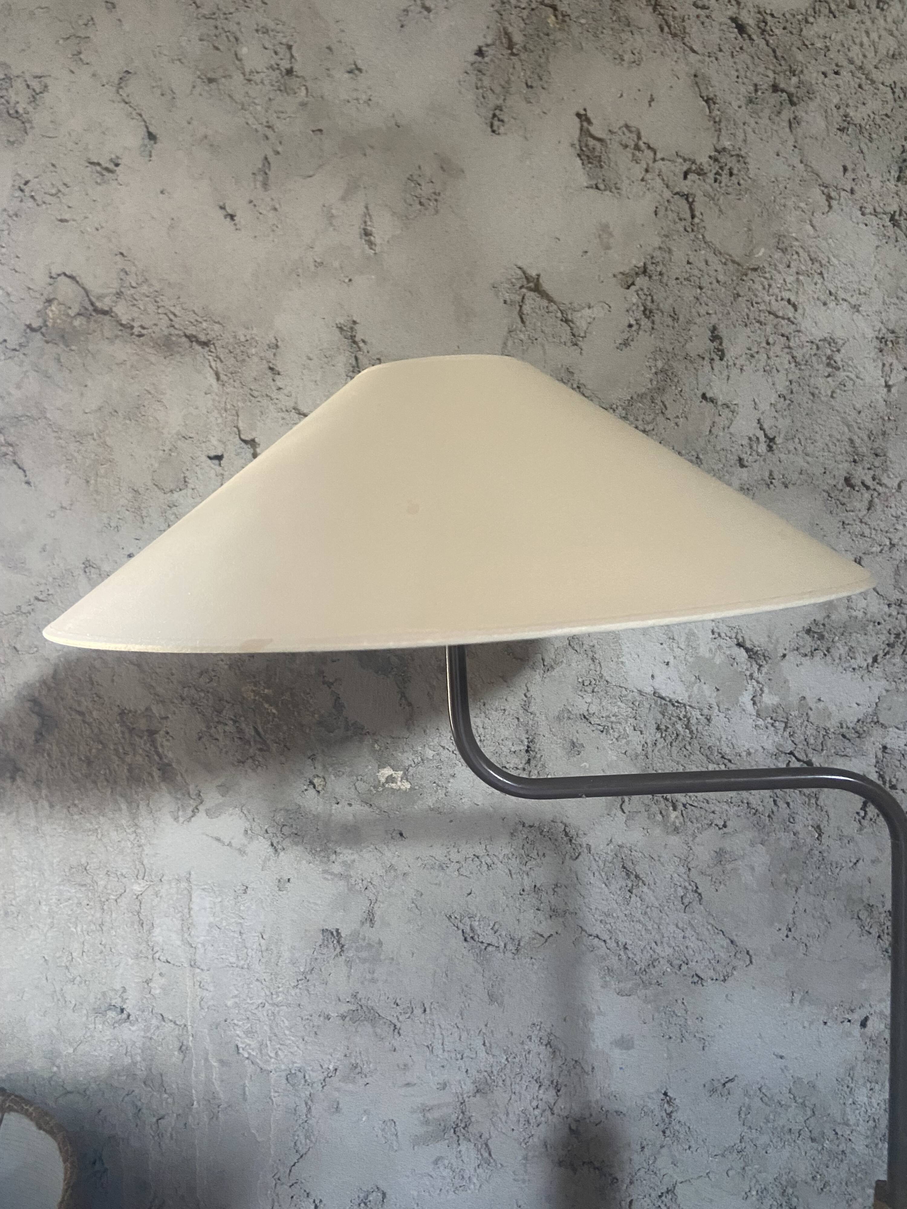 Vintage Temde Leutchen adjustable floor lamp