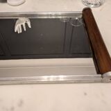 Art deco mirror tray