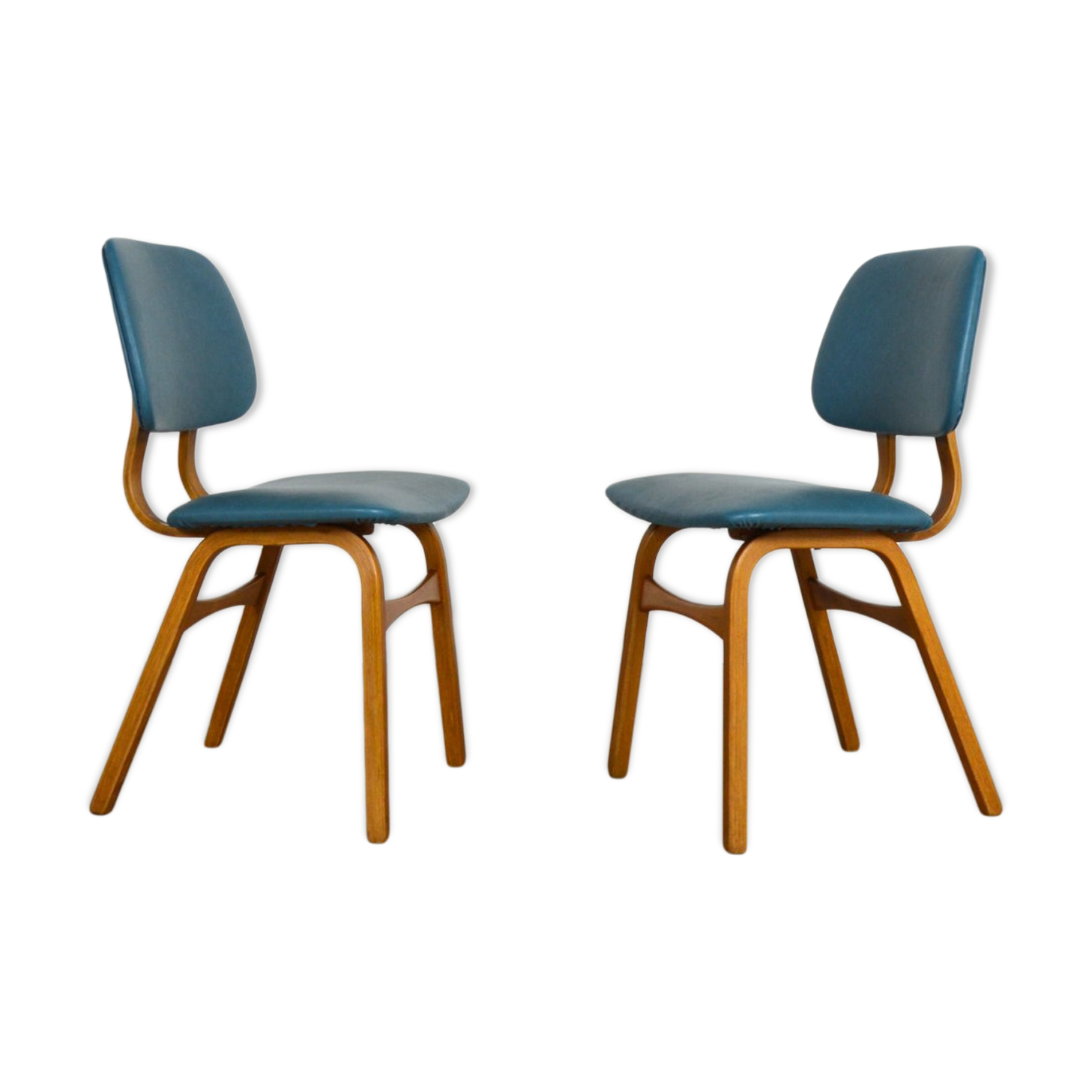 Pair of chairs vintage 60's