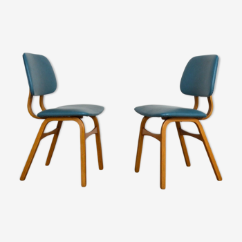 Pair of chairs vintage 60's
