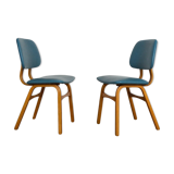 Pair of chairs vintage 60's