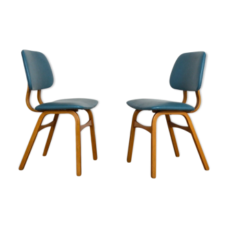 Pair of chairs vintage 60's