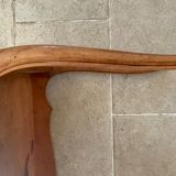 Louis X-style wooden coffee table