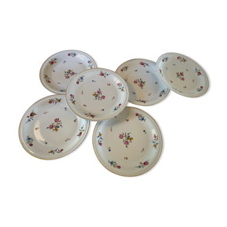 Assiettes en porcelaine