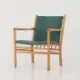 Beech armchair, Danish design, 1970s, designer: Erik Ole Jørgensen, manufacture: Tarm Stole & Møbelfabrik