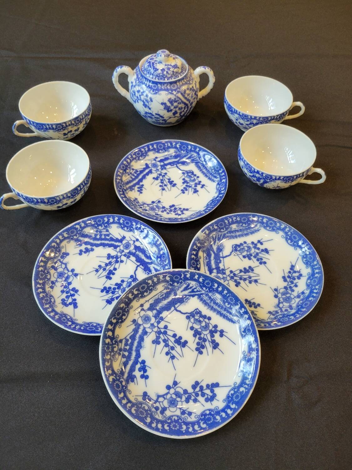 Service à thé japonais