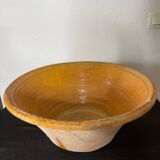 Yellow glazed terracotta gresale