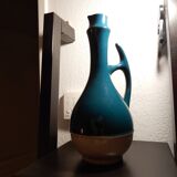 Art deco vase bottle shape signed mercier