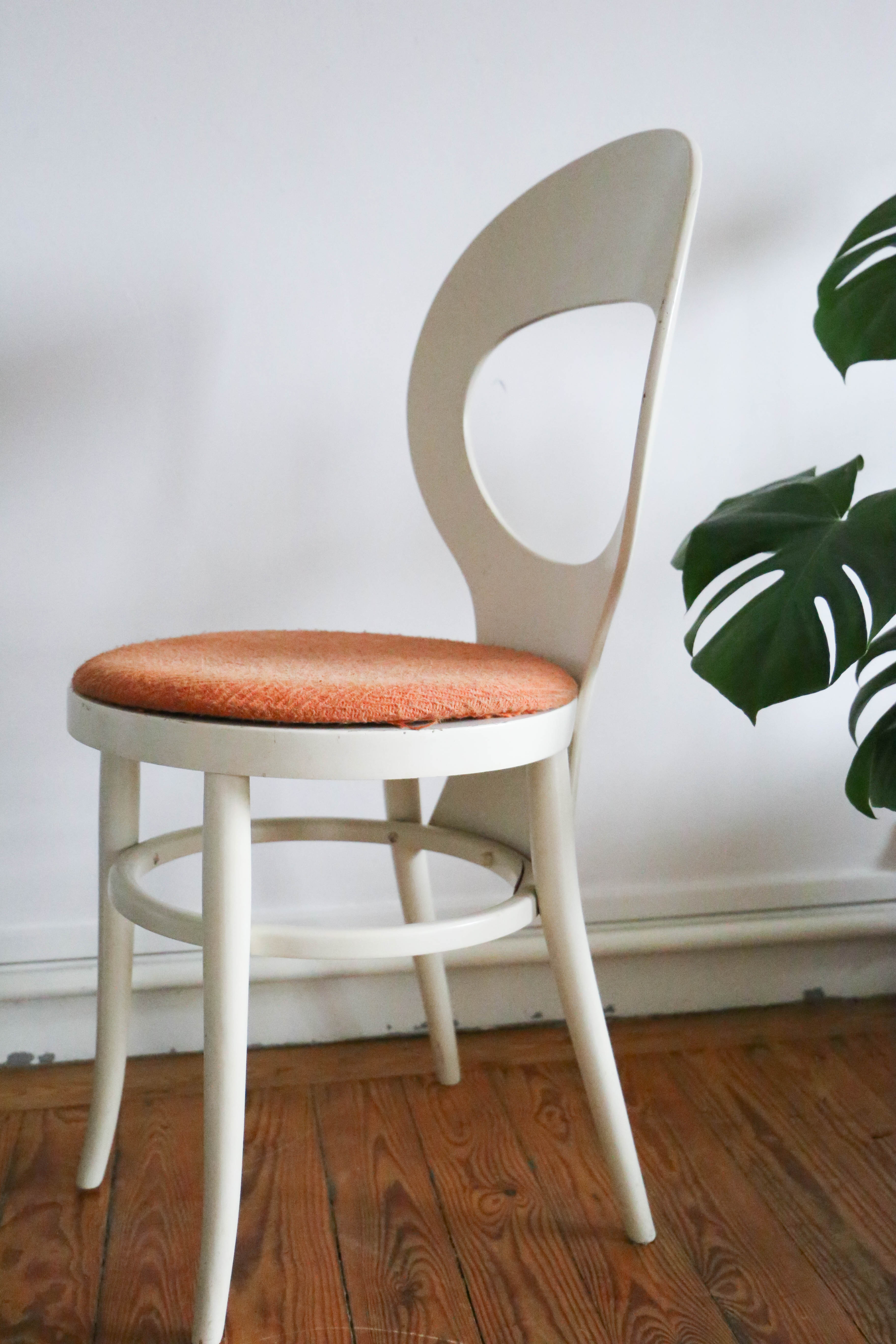 Baumann bistro chair, Seagull model
