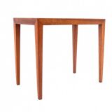 Teak coffee table, Haslev Møbelfabrik, Denmark, 1960s