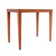 Teak coffee table, Haslev Møbelfabrik, Denmark, 1960s
