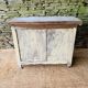 Antique workshop cabinet / sideboard