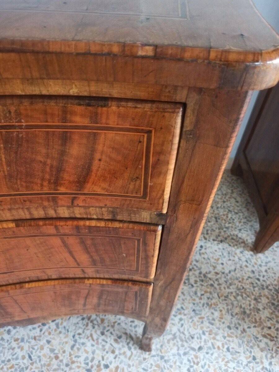 Antique Louis XV chest of drawers - 18th century Italy