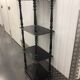 Napoleon III 4-level blackened pear shelf