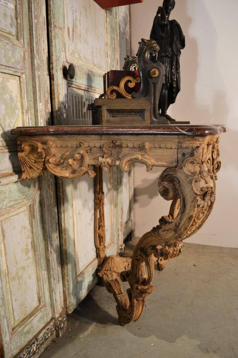 18th Century Oak Console