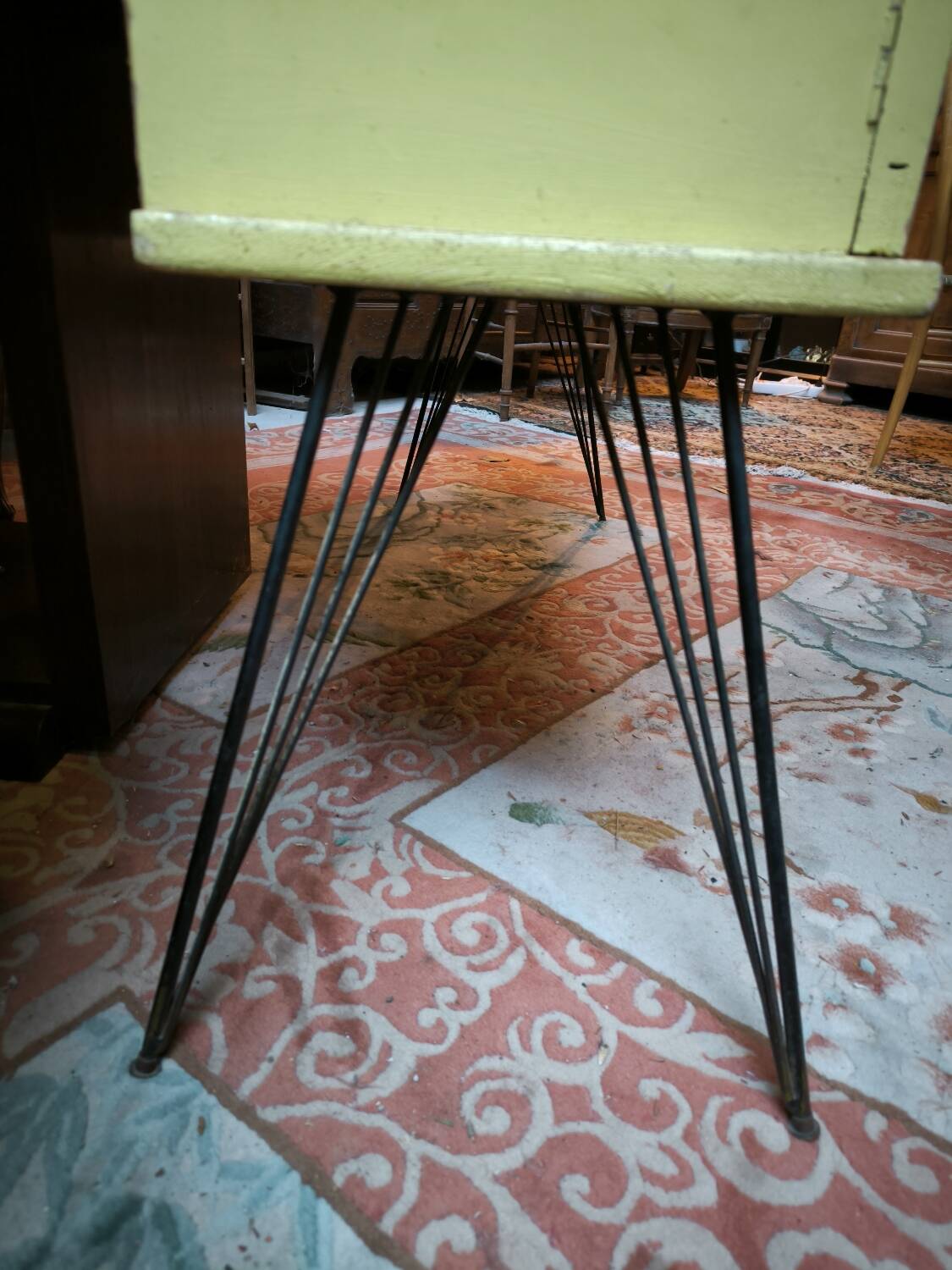 Small glass-fronted suite of rooms circa 1950