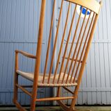 Rocking chair model J16 by Hans J. Wegner 1960s FDB M-bler