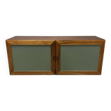 Scandinavian design rosewood hanging storage.