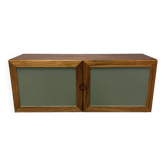 Scandinavian design rosewood hanging storage.