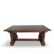 La table à manger extensible de haute qualité de style Renaissance italienne,