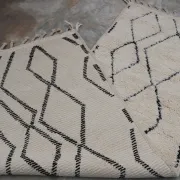 Beni Ouarain rug, 295 x 90 cm - R317