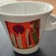 Porcelain Coffee or Herbal Tea Cup.