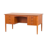 Danish executive desk attr. Aksel Bender Madsen & Ejner Larsen, 60s
