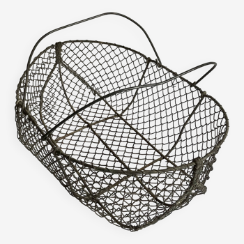 Wire garden basket