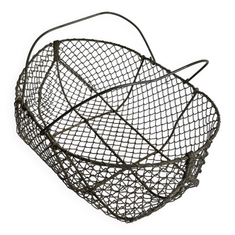 Wire garden basket