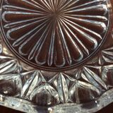 Fruit salad service glass of the 60s - vintage