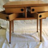 Vintage bedside table 1950