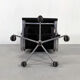 EA117 office chair by Charles and Ray Eames for ICF, 1970