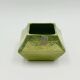 Vintage Ceramic Vase in Sage Green Bertoncello Handmade Decor, Italy, 1970s
